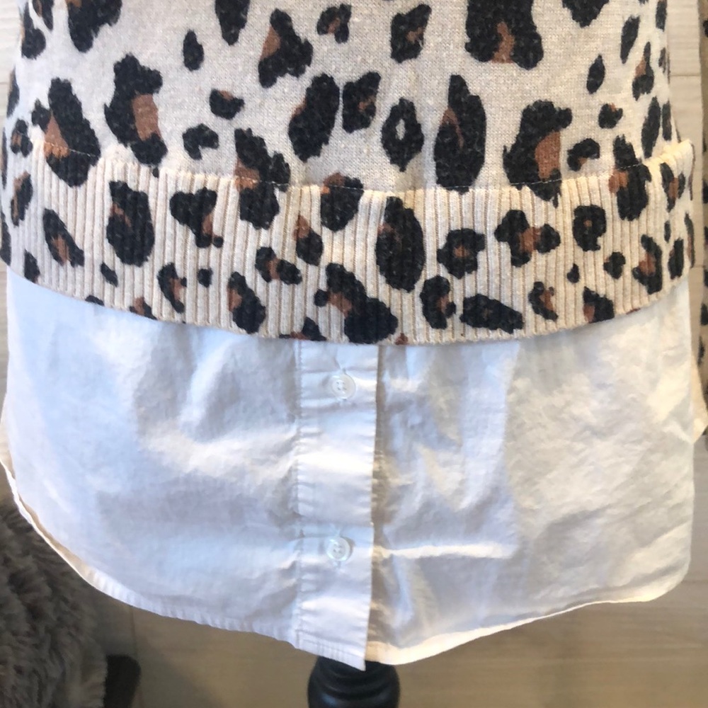 Leopard Top - Picture 3 of 4